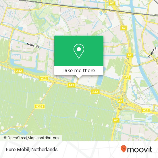Euro Mobil map