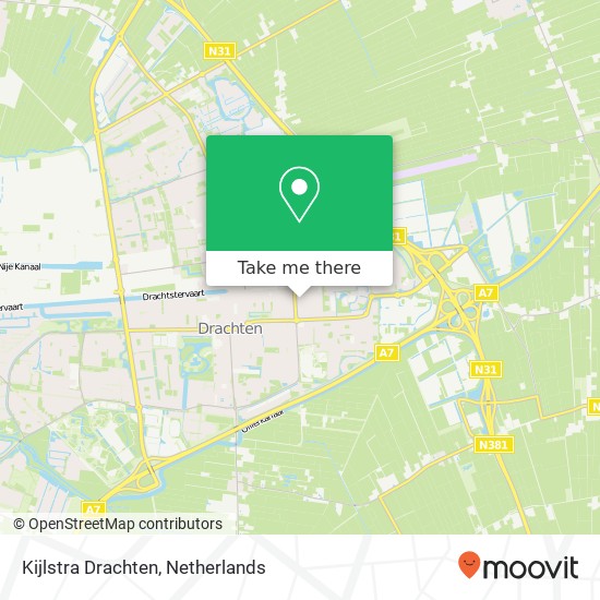 Kijlstra Drachten map