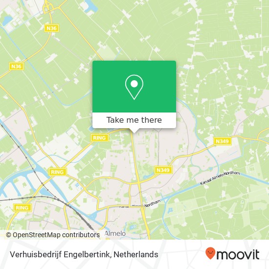 Verhuisbedrijf Engelbertink map