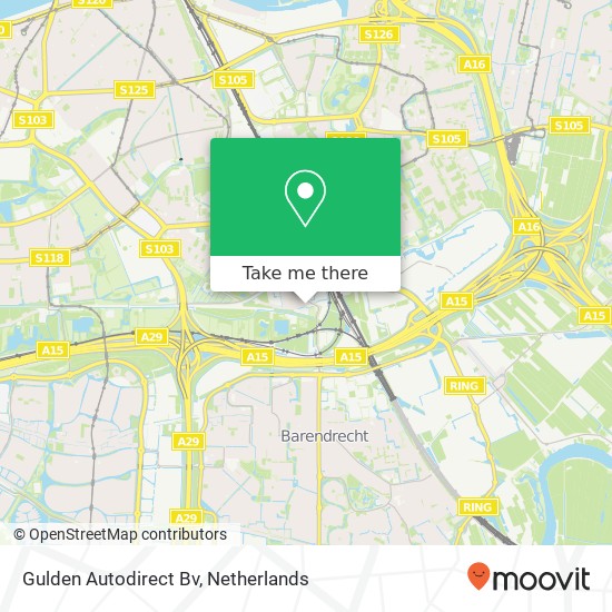 Gulden Autodirect Bv map