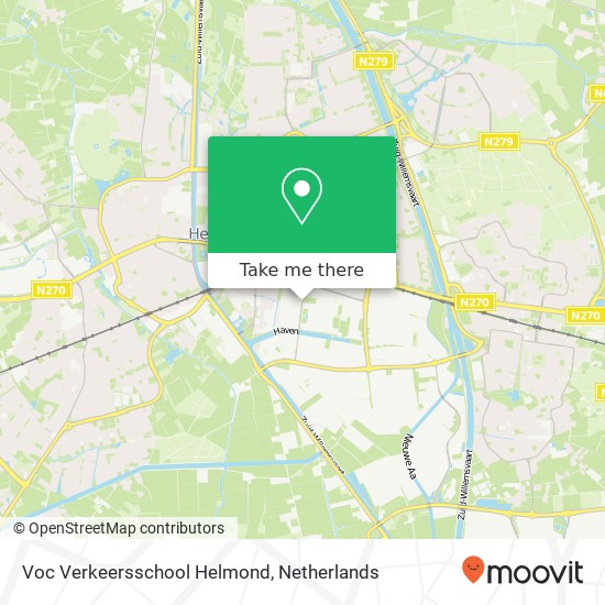 Voc Verkeersschool Helmond Karte