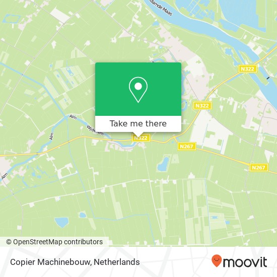 Copier Machinebouw map