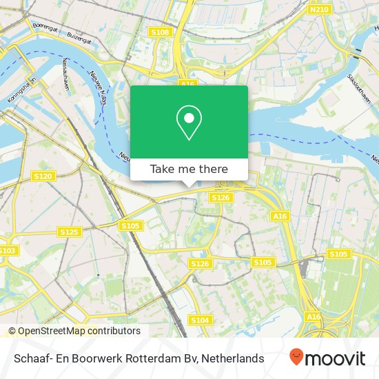 Schaaf- En Boorwerk Rotterdam Bv map