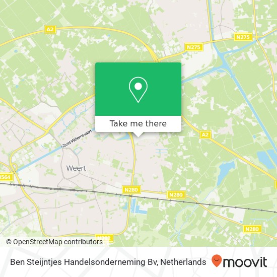 Ben Steijntjes Handelsonderneming Bv map