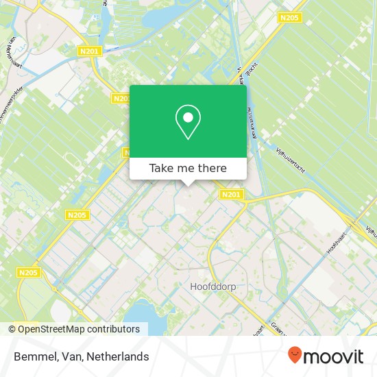 Bemmel, Van map