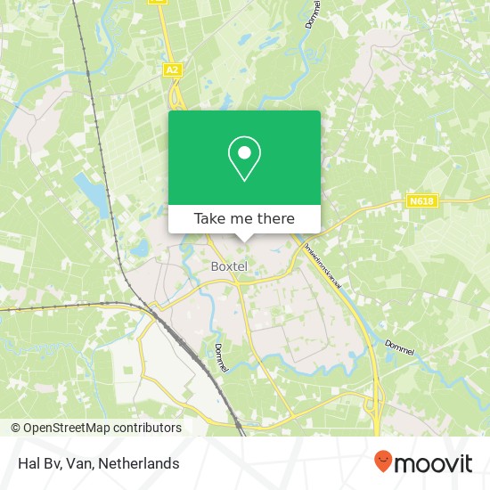 Hal Bv, Van map