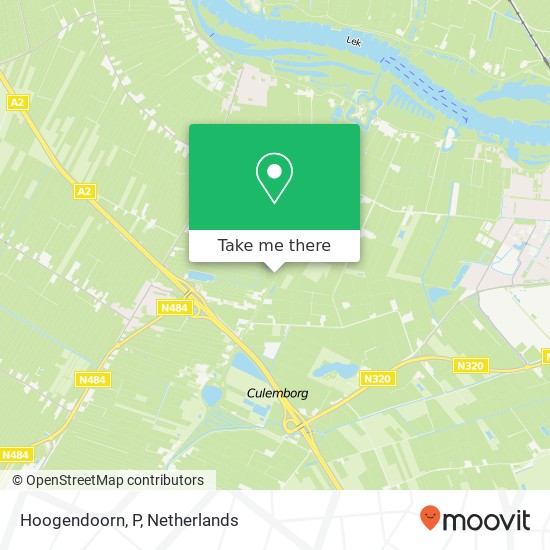 Hoogendoorn, P map