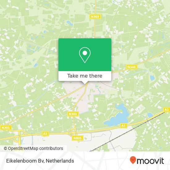 Eikelenboom Bv map