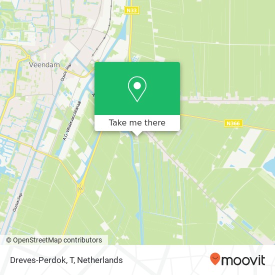 Dreves-Perdok, T map