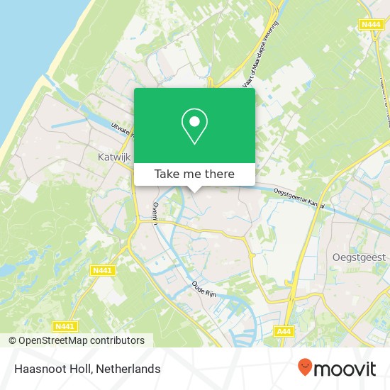 Haasnoot Holl map