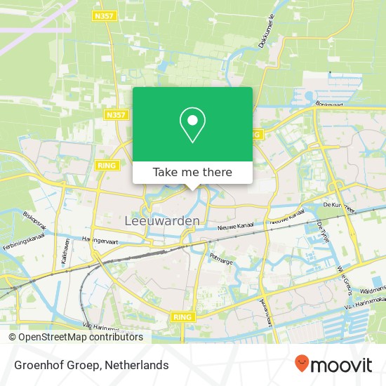 Groenhof Groep map