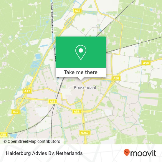 Halderburg Advies Bv Karte