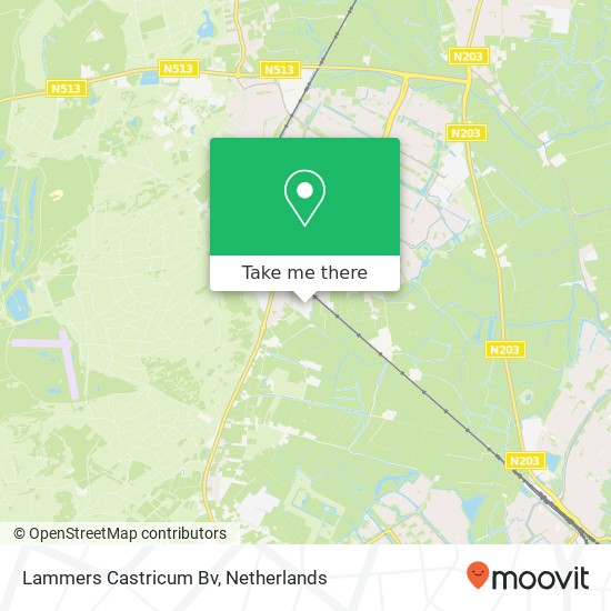 Lammers Castricum Bv Karte