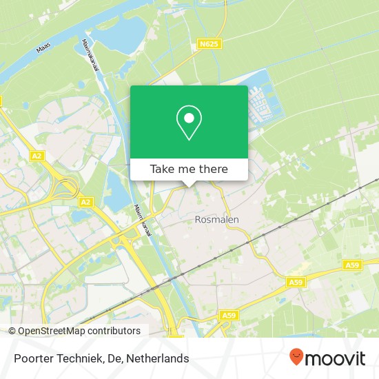 Poorter Techniek, De map