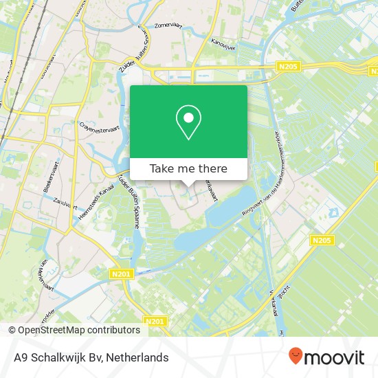 A9 Schalkwijk Bv Karte