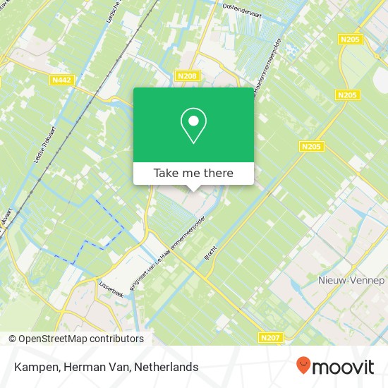 Kampen, Herman Van map