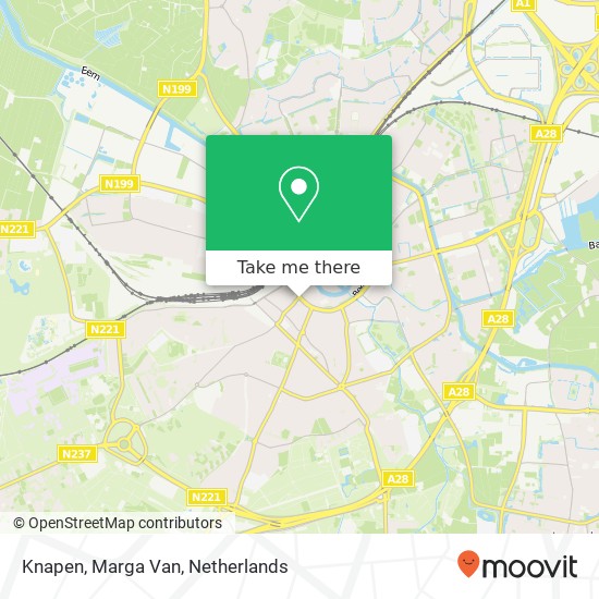 Knapen, Marga Van map