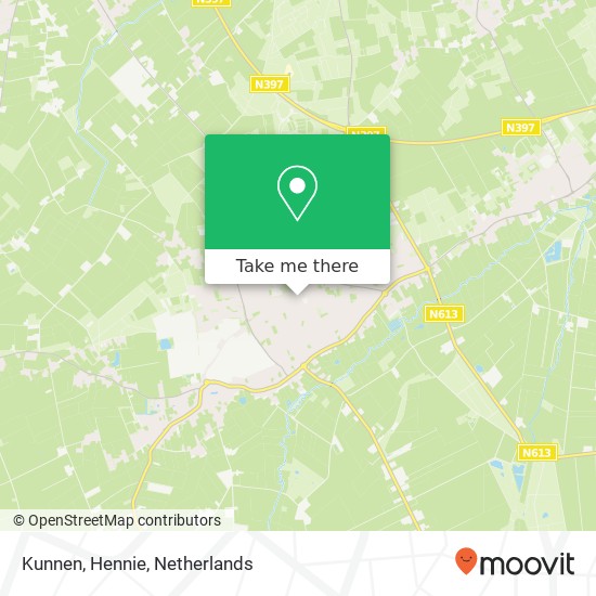 Kunnen, Hennie map