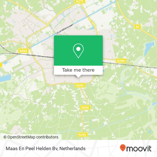 Maas En Peel Helden Bv map