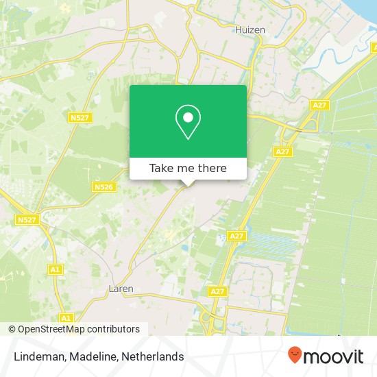 Lindeman, Madeline map