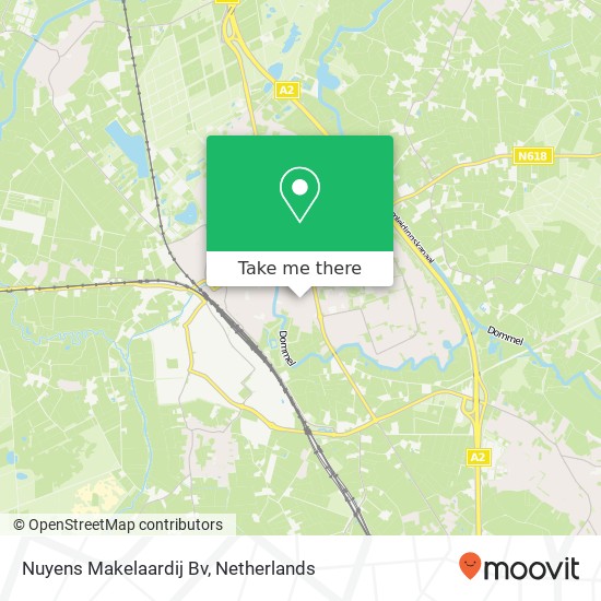 Nuyens Makelaardij Bv map