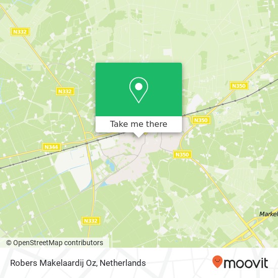 Robers Makelaardij Oz map