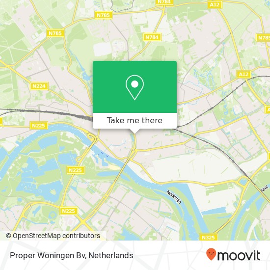 Proper Woningen Bv map