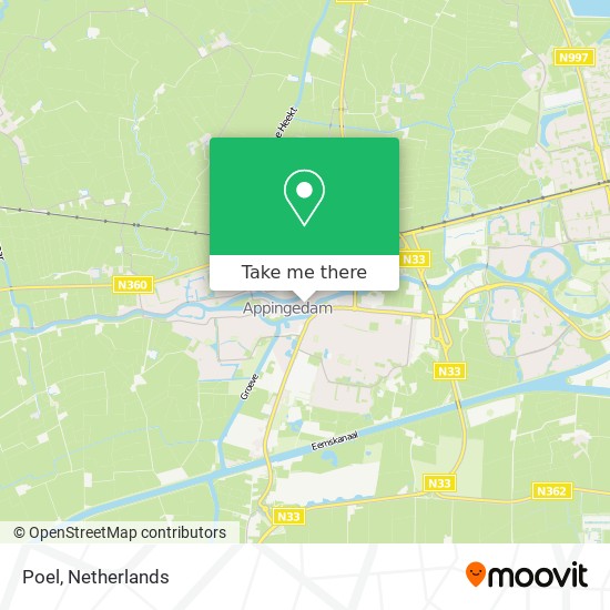 Poel map