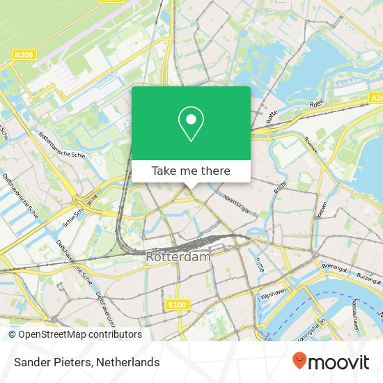 Sander Pieters map