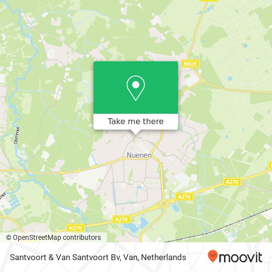 Santvoort & Van Santvoort Bv, Van map