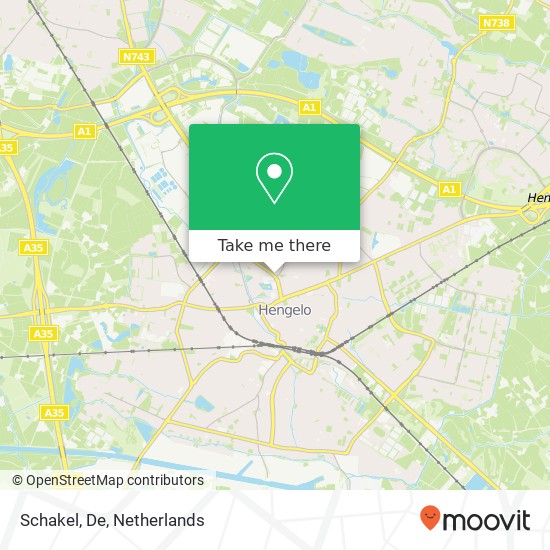 Schakel, De map