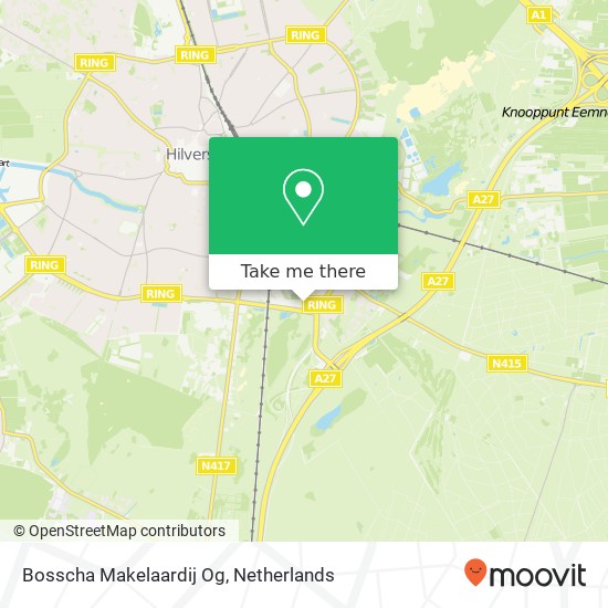 Bosscha Makelaardij Og map