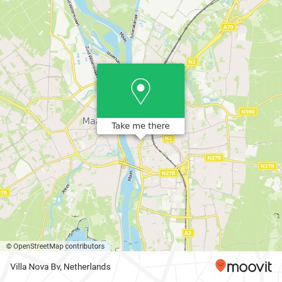 Villa Nova Bv map