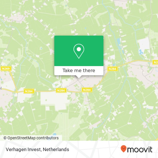 Verhagen Invest map