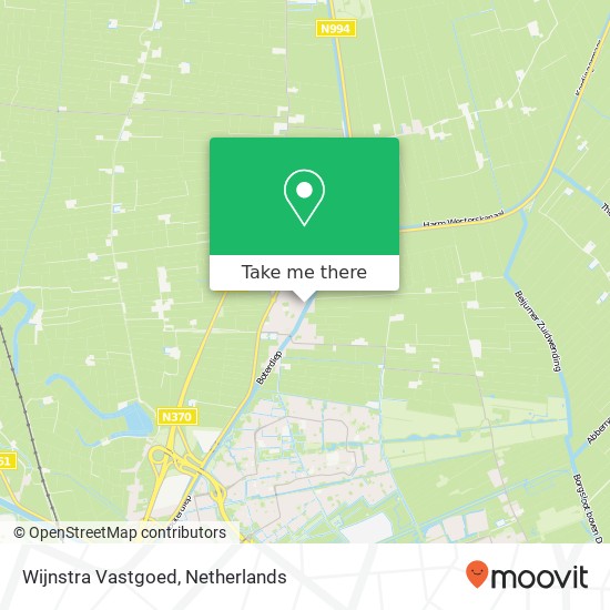 Wijnstra Vastgoed map