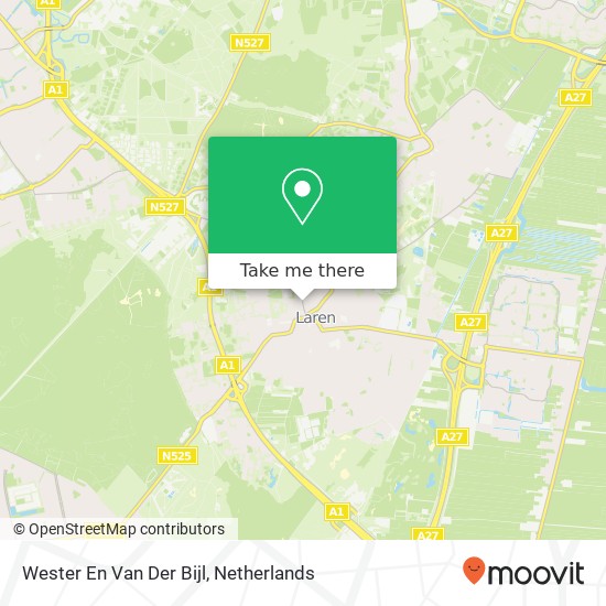 Wester En Van Der Bijl map