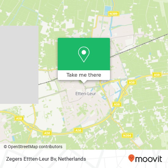 Zegers Ettten-Leur Bv map