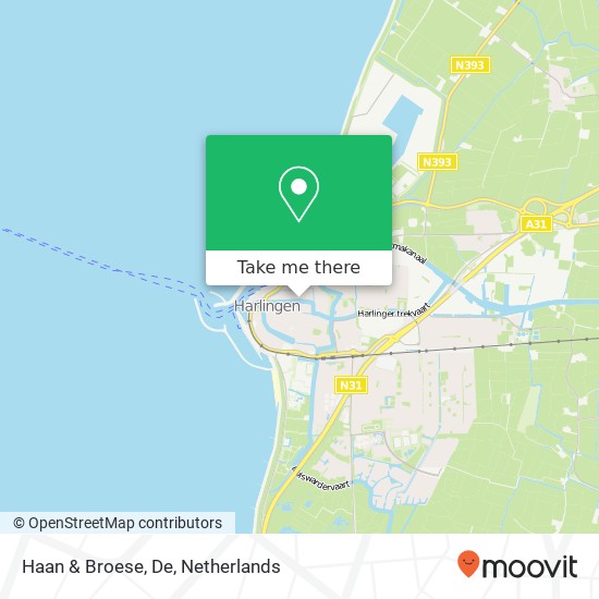 Haan & Broese, De map