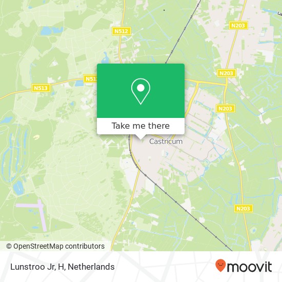 Lunstroo Jr, H map