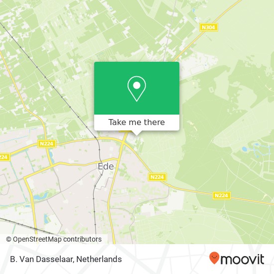 B. Van Dasselaar map