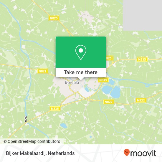 Bijker Makelaardij map