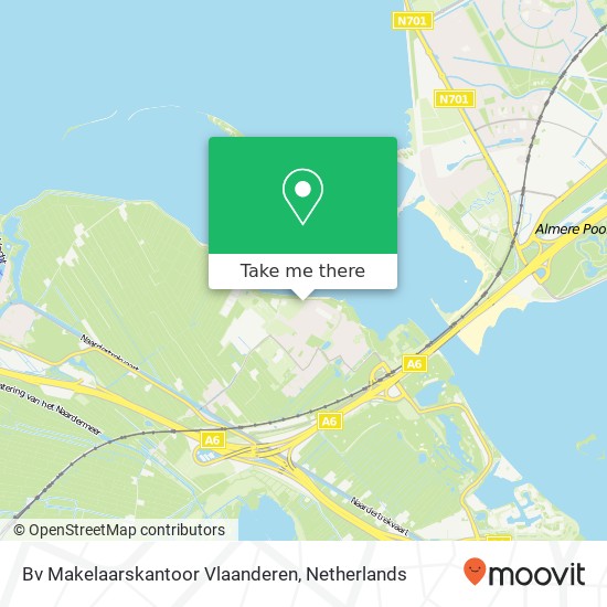 Bv Makelaarskantoor Vlaanderen map