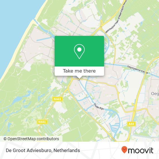 De Groot Adviesburo map