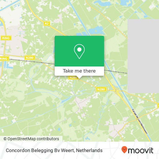 Concordon Belegging Bv Weert map