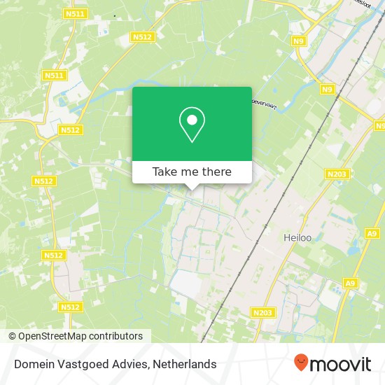 Domein Vastgoed Advies map