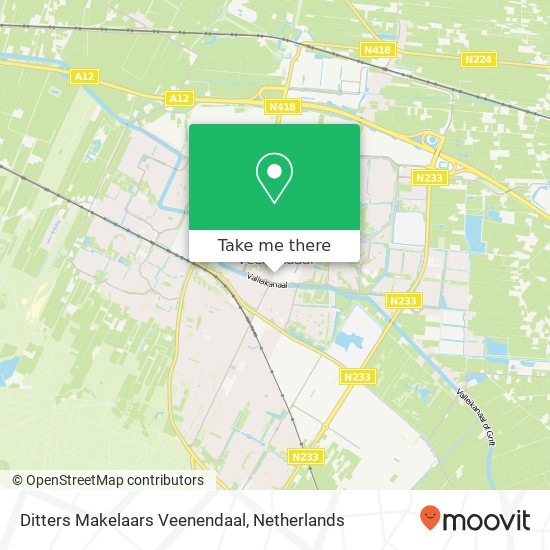 Ditters Makelaars Veenendaal map