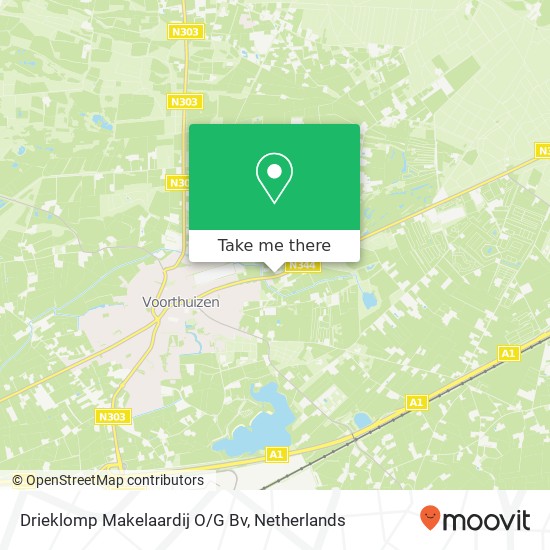 Drieklomp Makelaardij O/G Bv map