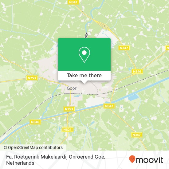 Fa. Roetgerink Makelaardij Onroerend Goe map