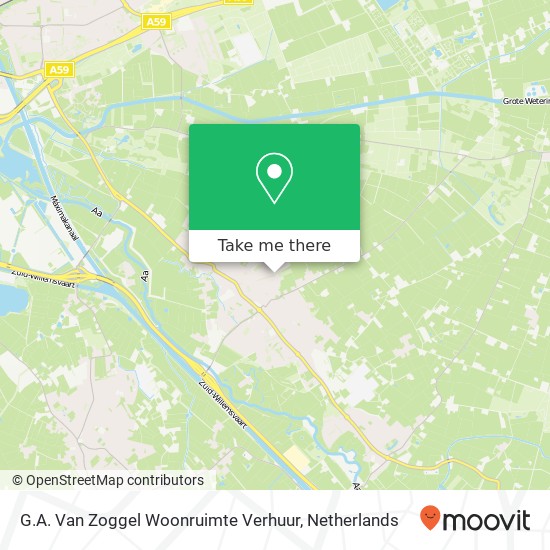 G.A. Van Zoggel Woonruimte Verhuur map