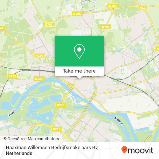 Haaxman Willemsen Bedrijfsmakelaars Bv map